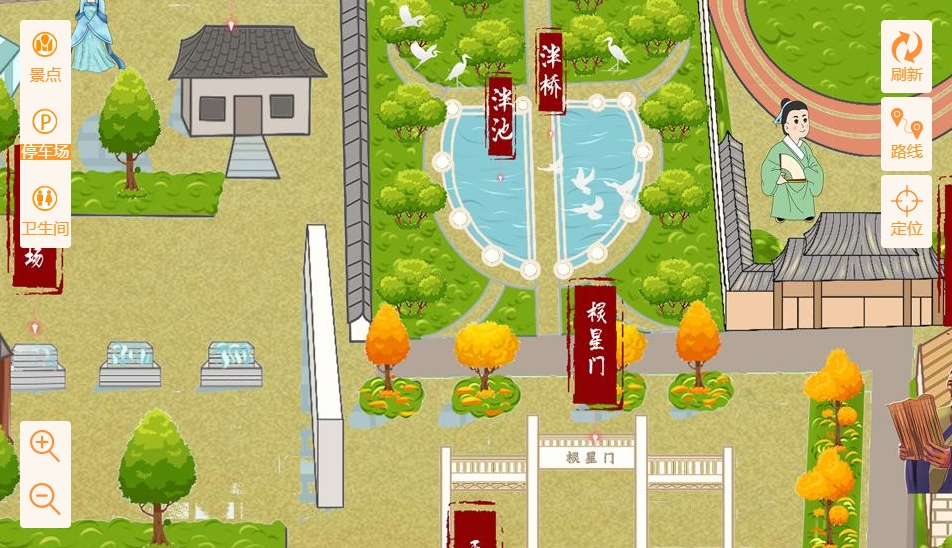 凯里手绘地图景区语音讲解导览系统：智慧景区建设的基石